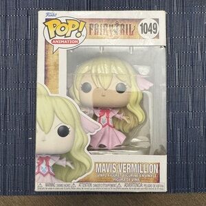Funko Pop! FairyTail Mavis Vermillion #1049